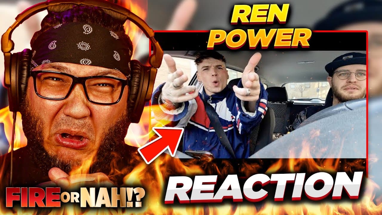 FIRE or NAH?! Ren - Power (REACTION) | iamsickflowz