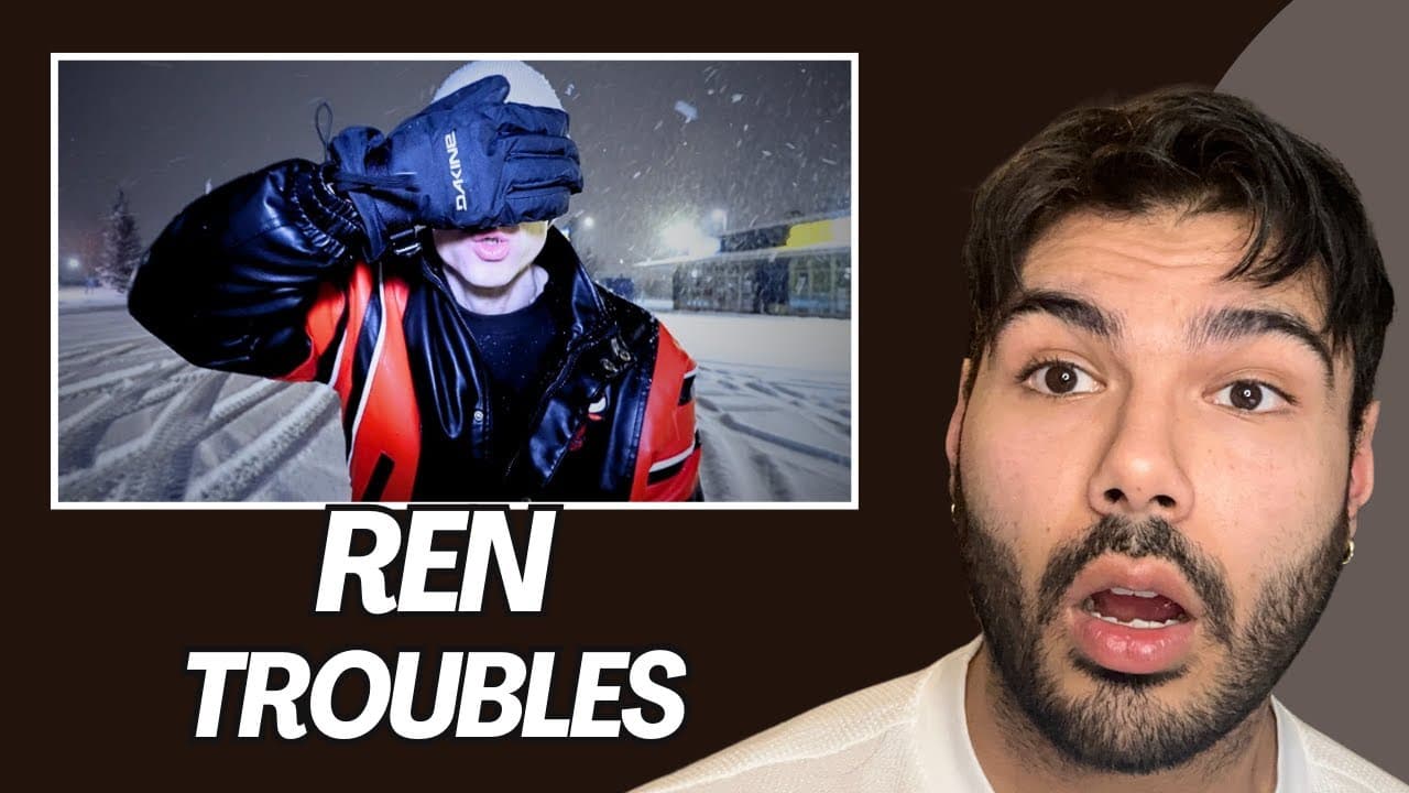 REN'S STORY GAVE ME A NEWFOUND RESPECT! | Ren - Troubles (REACTION!!)