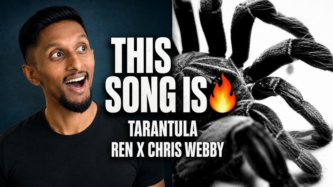 REN & Chris Webby 'Tarantula' Lyrical Analysis & Reaction!