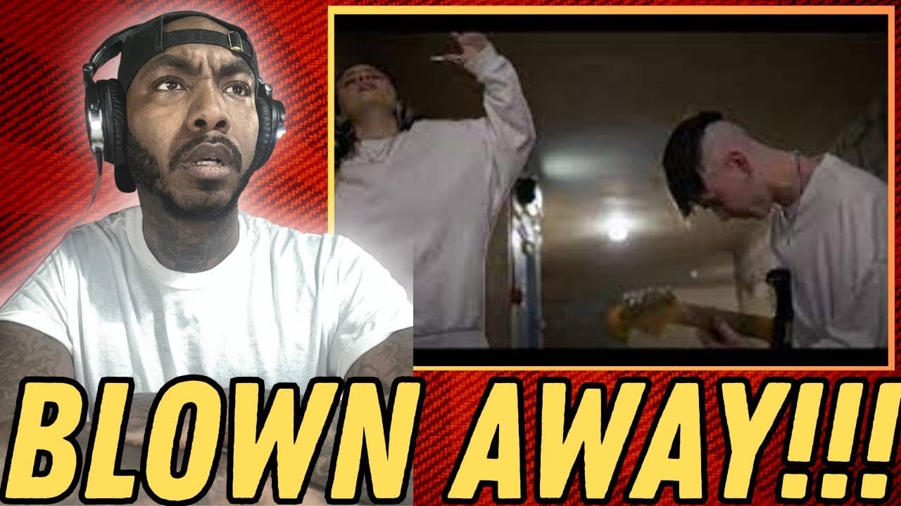 Ren X Chinchilla - Chalk Outlines (live) REACTION!!!!