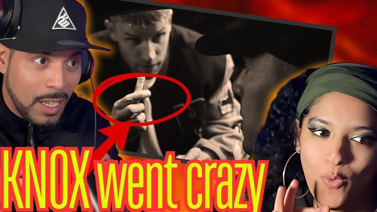 Knox Hill ft. Ren | Fentanyl (REACTION) KNOX SET IT OFF FOR REN