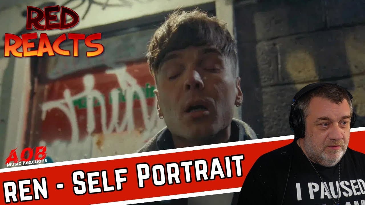 Red Reacts | Reaction To REN | Vincent's Tale - Self Portrait