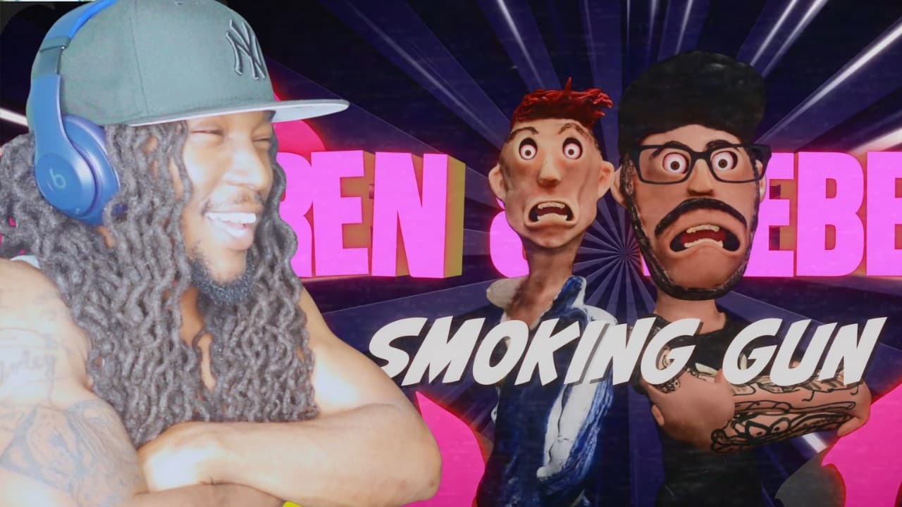 KIING REACTS to Inpatient (Ren x Chris Webby) - Smoking Gun