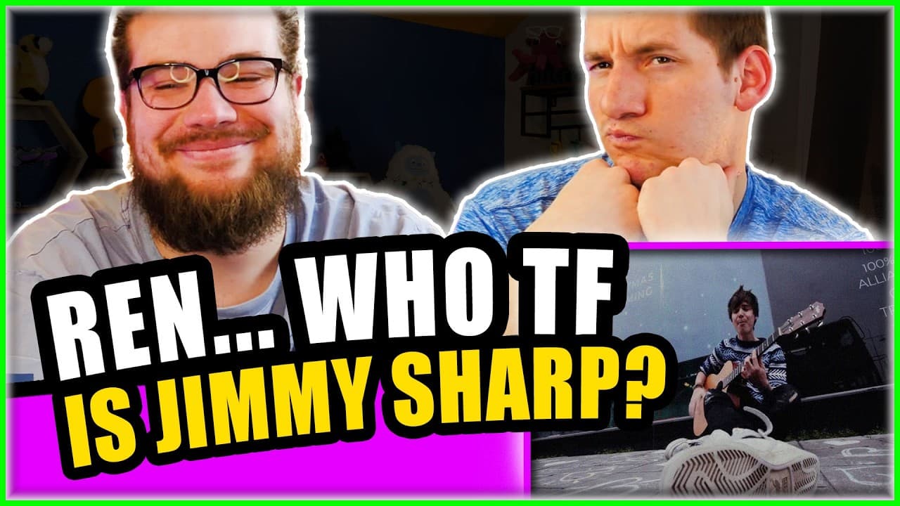 FIRST TIME Hearing Jimmy Sharp?! Ren “Jessica” Reaction