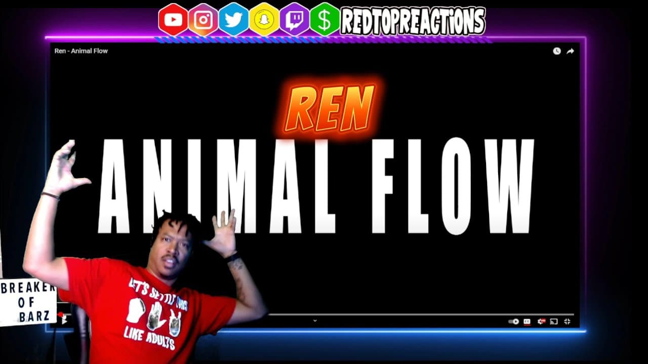 Ren - Animal Flow | Reaction