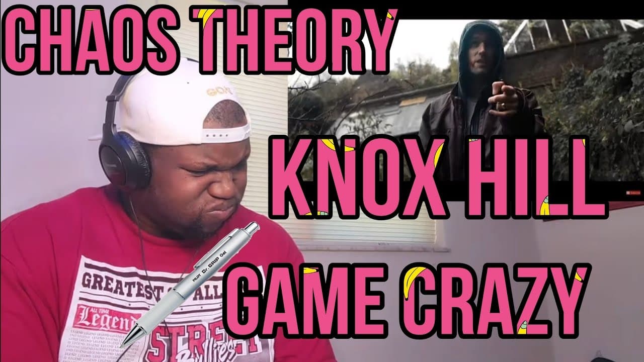 Knox Hill | Chaos Theory | Official Video | His Pen Is Dangerous 🔥