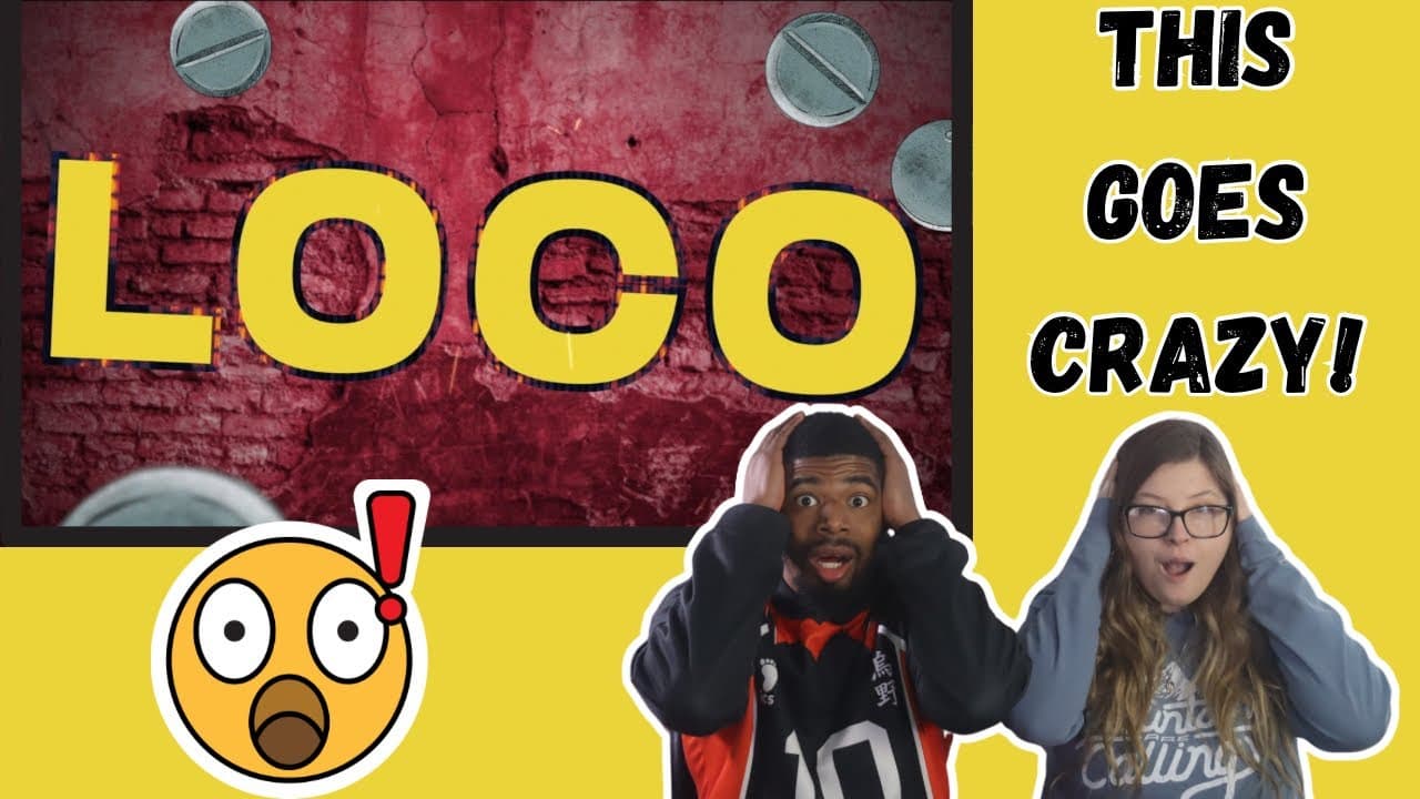 Ren - Loco (Official Lyric Video) | REACTION