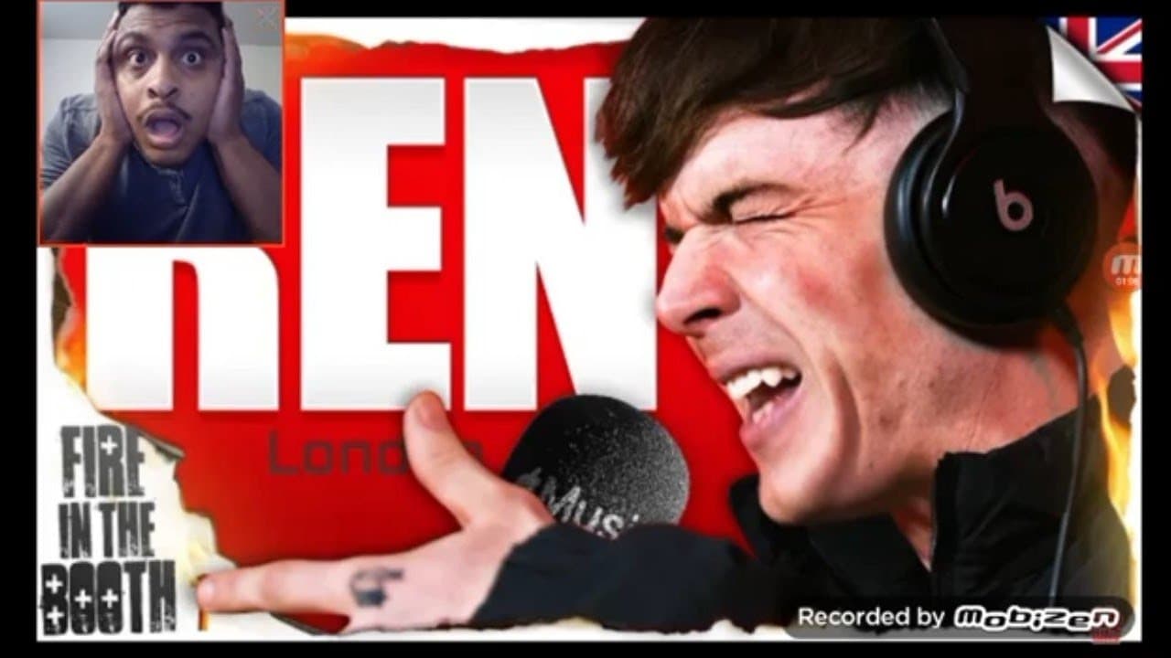 Ren - Fire In the Booth (REACTION) 