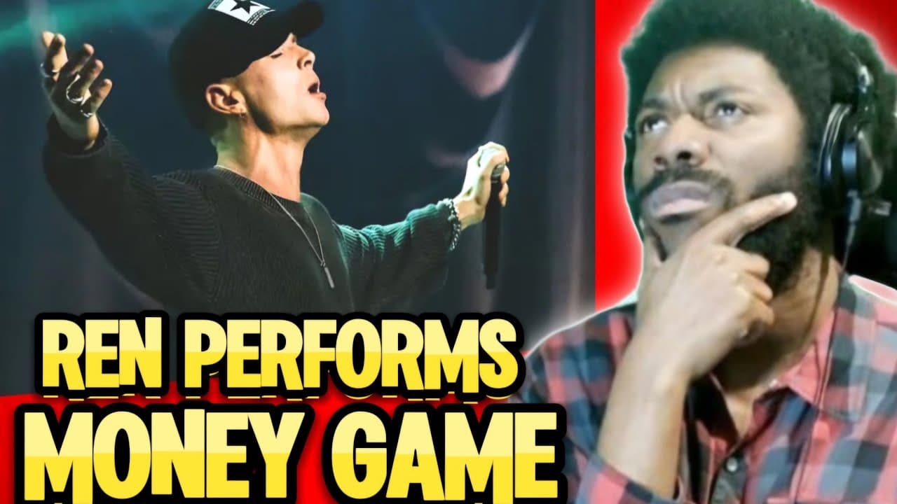 Ren – Money Game Part 2 (Live at the Sky Arts Awards 2024) REACTION VIDEO #renmakesmusic