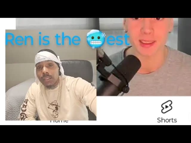 Ren reaction, "One Million Subscribers" & "Uninvited" This Guy is too Legit. #ren #reaction