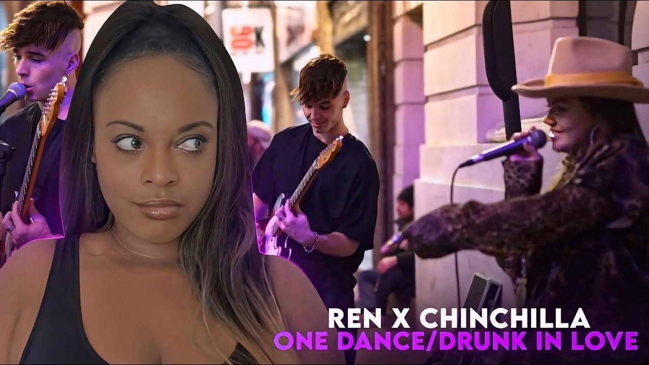 Ren x Chinchilla - One Dance / Drunk in love (Drake / Beyoncé cover) Reaction 🏴󠁧󠁢󠁷󠁬󠁳󠁿🇬🇧😍