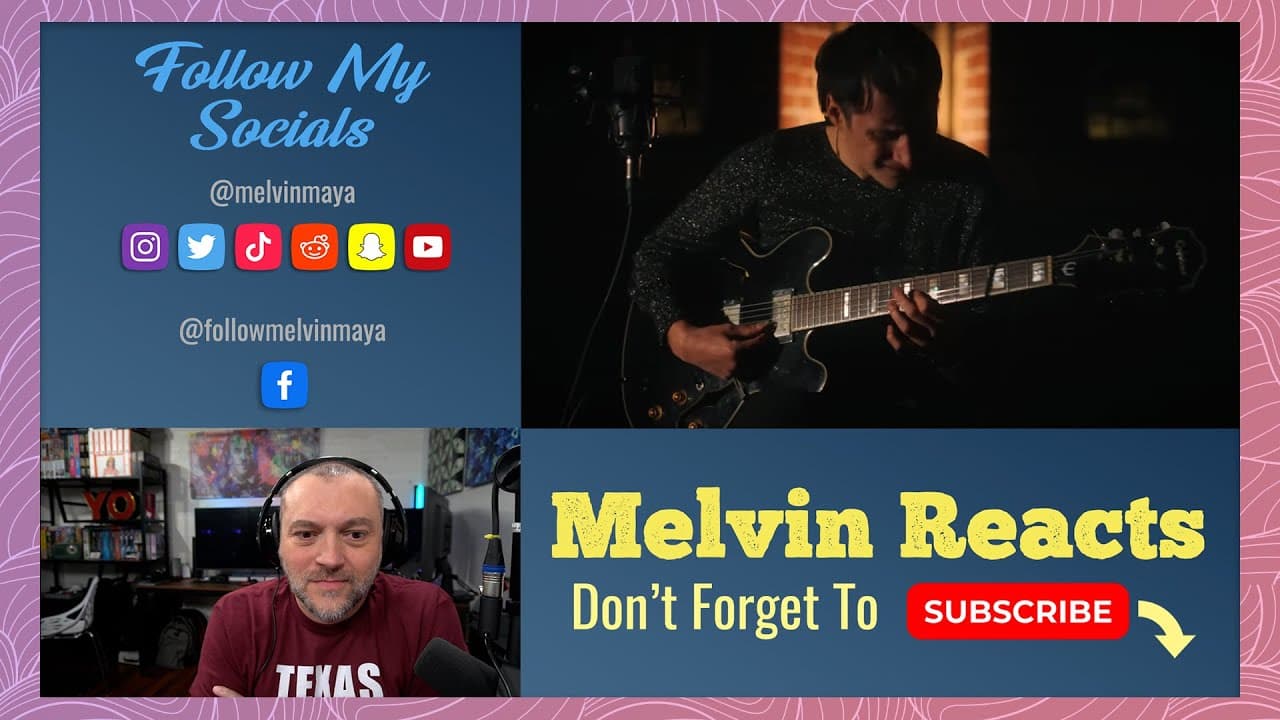 Reacting to Romain Axisa - Time After Time (Live at St Augustine's Chapel) | V868