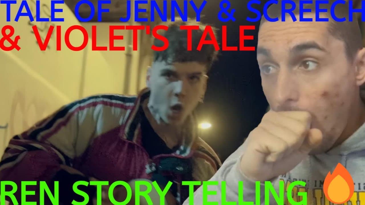 REN STORY TELLING OMG | REN - The Tale of Jenny & Screech + VIOLET TALE (OFFICIAL VIDEO) | EV REACTS