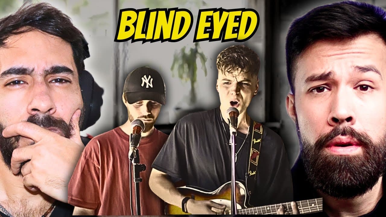 Ren and Sam Tompkins - Blind Eyed FIRST Reaction by PRO Beatboxer with @AnthonyRay