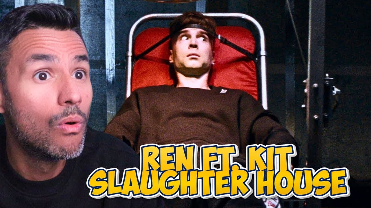 Ren Ft. Kit - Slaughter House (REACTION) First Time Hearing It