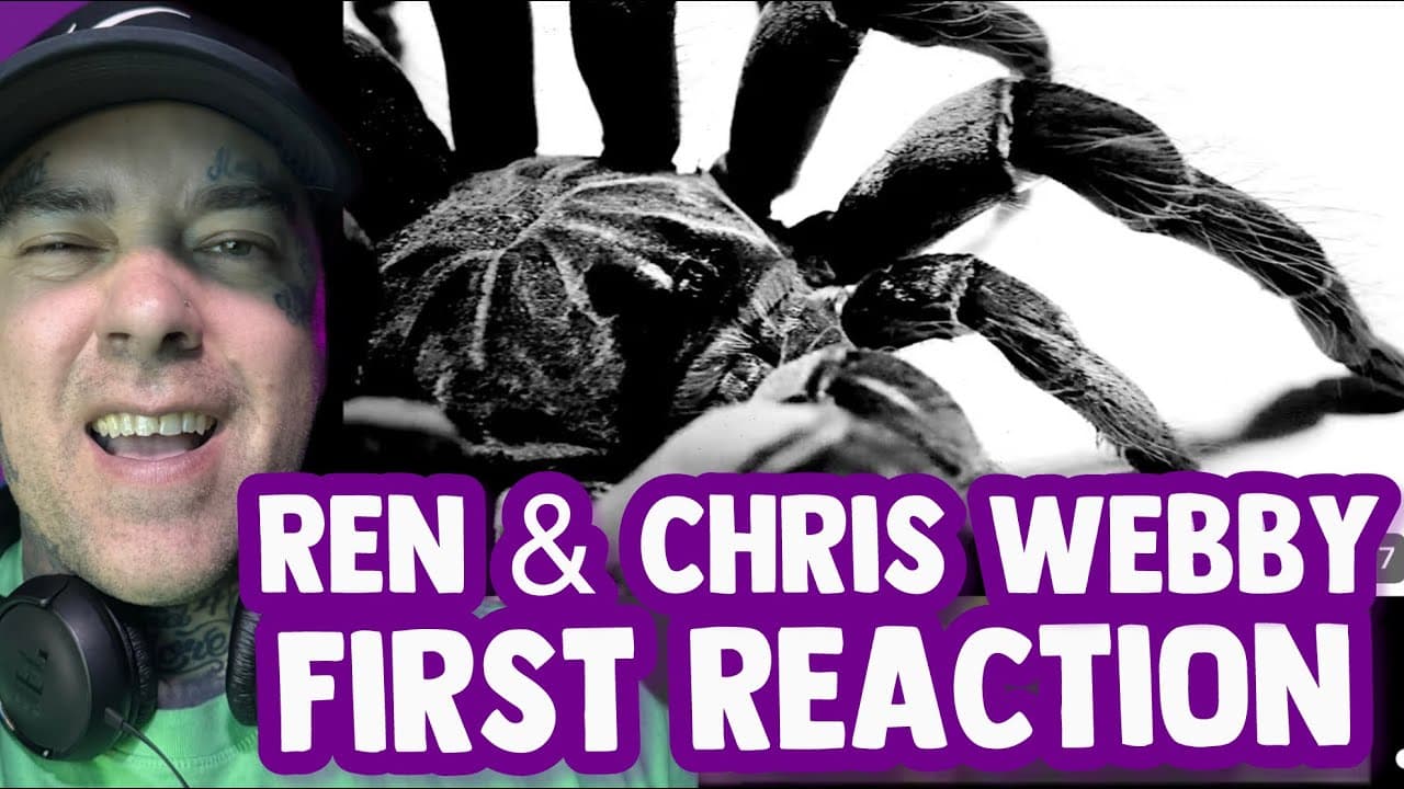 Rapper FIRST TIME REACTION to Ren & Chris Webby “Tarantula” 