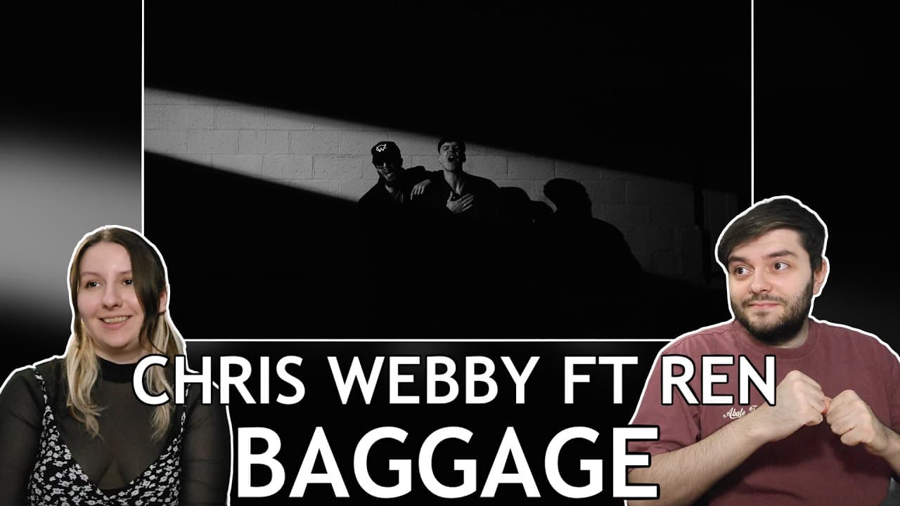 React to Chris Webby - Baggage (feat. Ren) [Official Video]