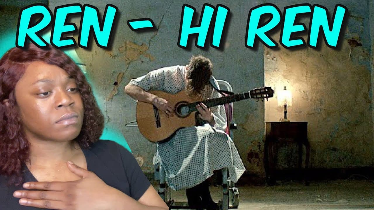 He Touched My Heart ❤️🥺First Time Hearing Ren Hi Ren Reaction