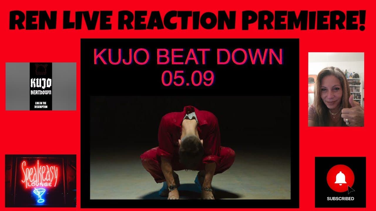 NEW REN LIVE REACTION "KUJO BEAT DOWN" BEEF WITH KUJO & NEWLY RELEASED VIDEO #ren #renkujobeatdown