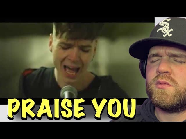 Ren's Voice Is So Powerful! | The Big Push - Praise You ( Fatboy Slim Cover ) REACTION