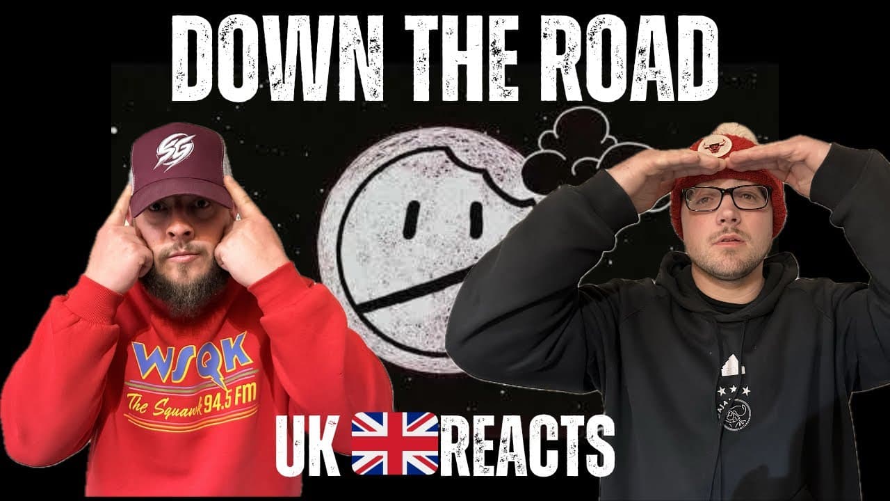 DAM THIS IS EPIC 'DOWN THE ROAD' - REN x CHRIS WEBBY (UK Independent Artists React)