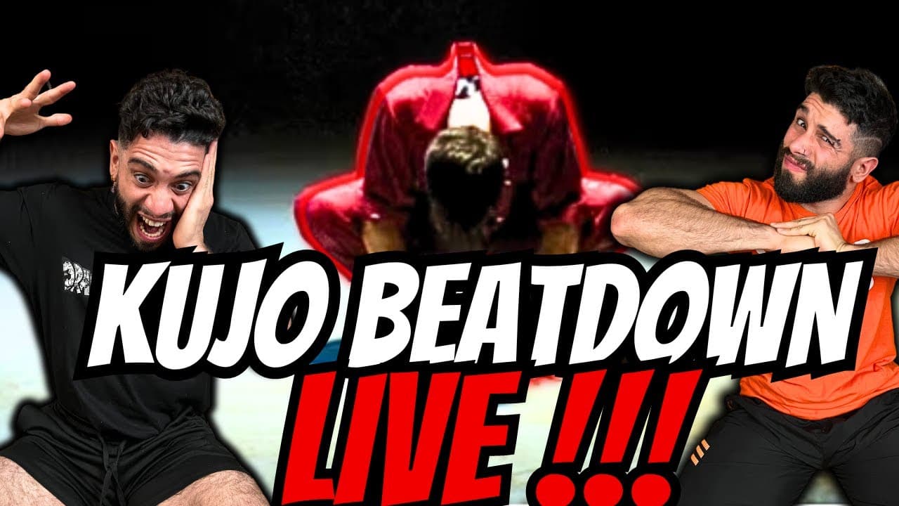 REN - Kujo Beat Down (LIVE) THERE'S NO COMING BACK FROM THIS !! | Twin Rappers React To The Massacre