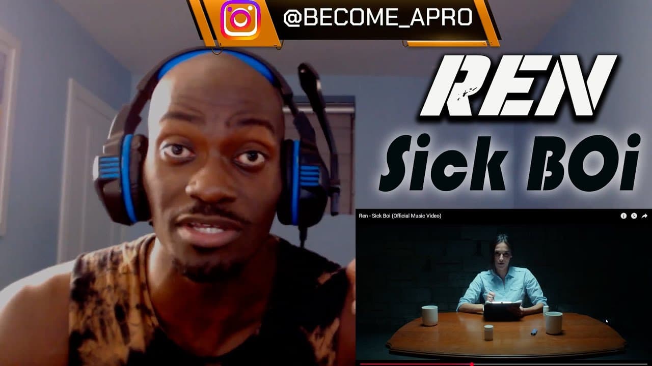 Ren Sick Boi - Reaction