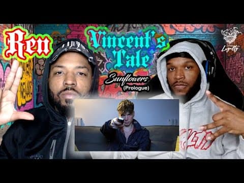 Ren - Vincent's Tale - Sunflowers (Prologue) REACTION