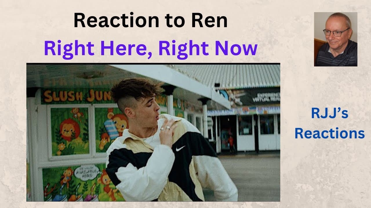 Reaction to Ren - Right Here, Right Now  (Fatboy Slim cover)