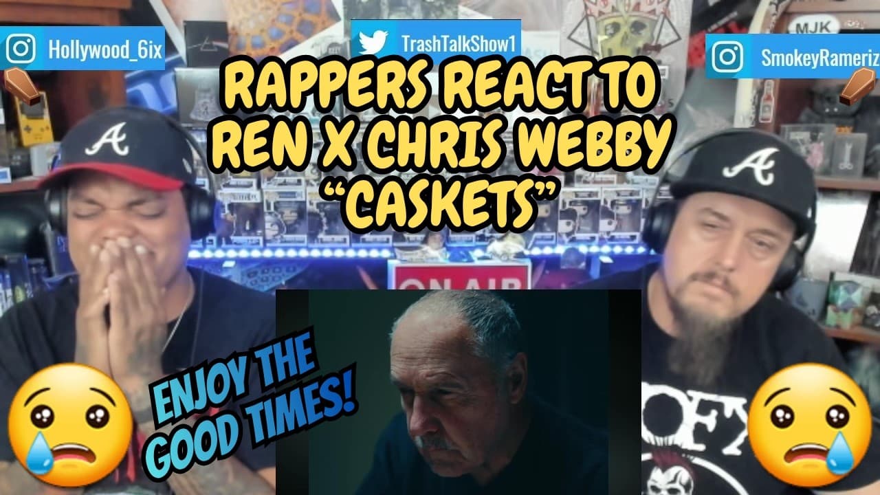 Rappers React To Ren x Chris Webby "Caskets"!!!