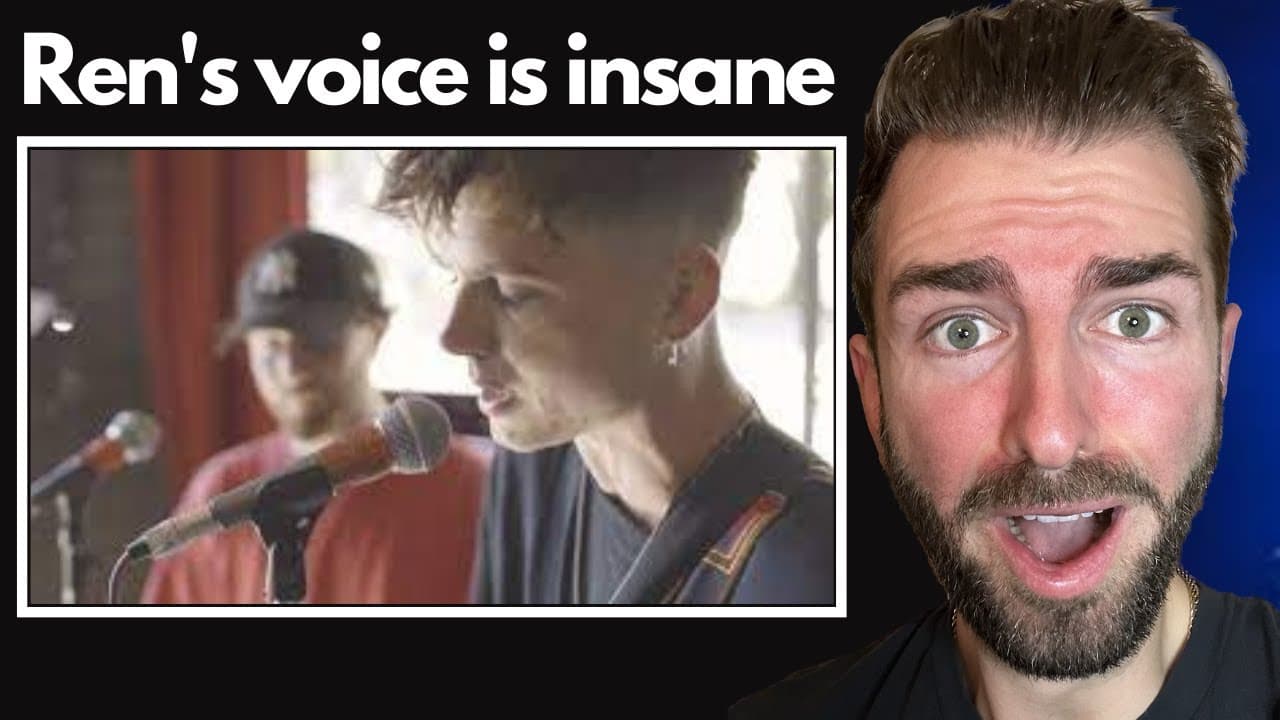 Absolutely floored by the vocals - Ren and Sam Tompkins - Blind Eyed | M.C Sessions (REACTION)