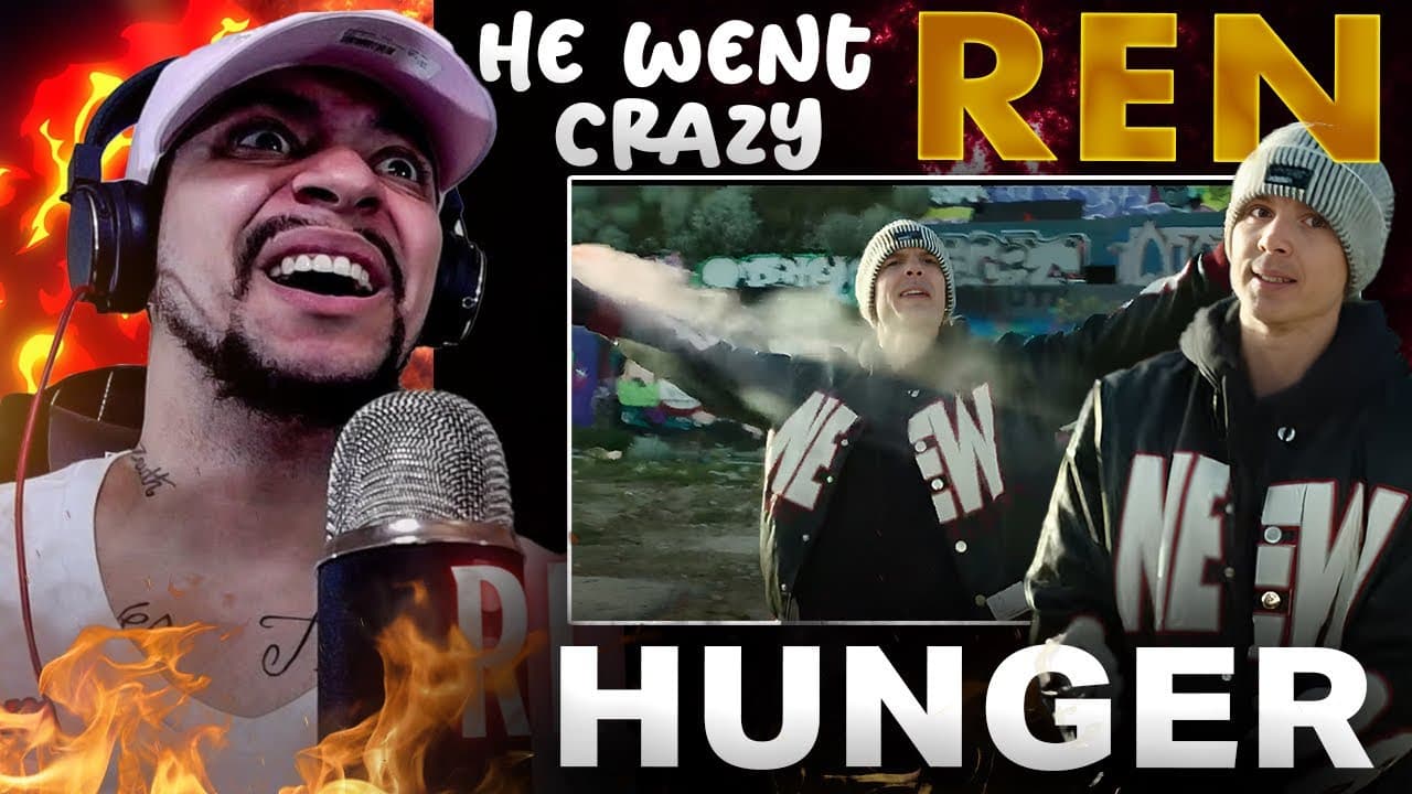 I'VE HAD ENOUGH | Ren - Hunger | REACTION