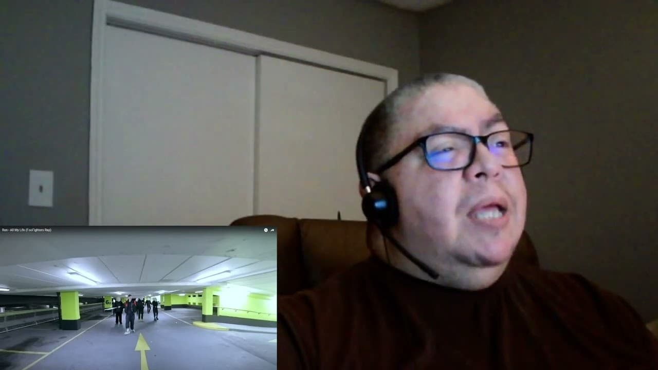 Ren - All My Life (FooFighters Rap) Reaction