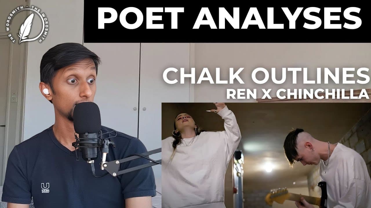 THIS WAS AMAZING! | Chalk Outlines - Ren X Chinchilla (Lyrical Analysis)