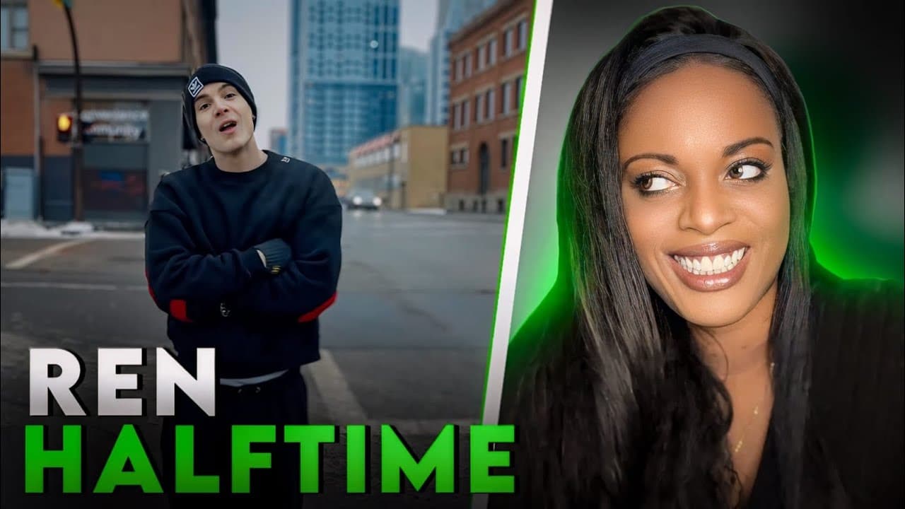 Ren - Halftime (Nas Retake ) Reaction 🏴󠁧󠁢󠁷󠁬󠁳󠁿🇬🇧😮‍💨 #ren