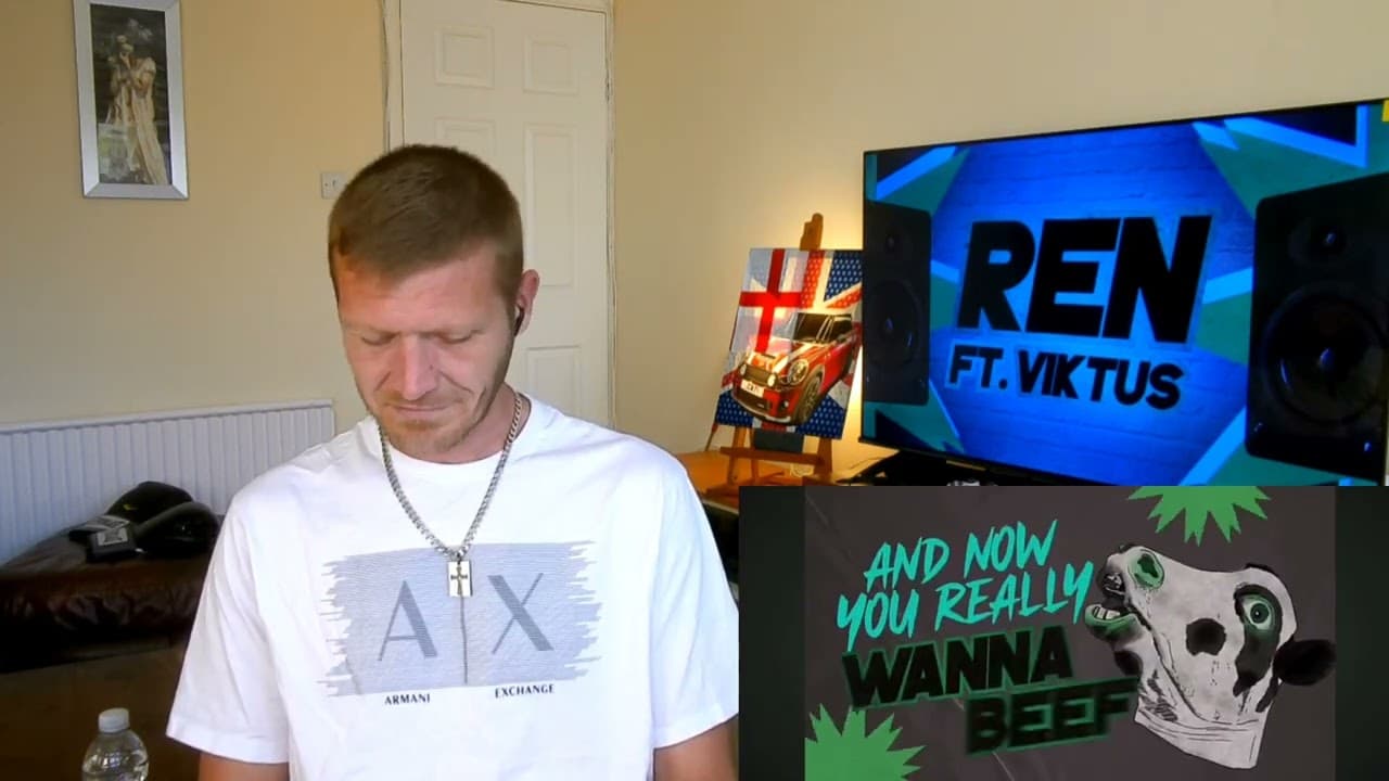 Brits first time reaction to #Ren ft Viktus - Down On The Beat