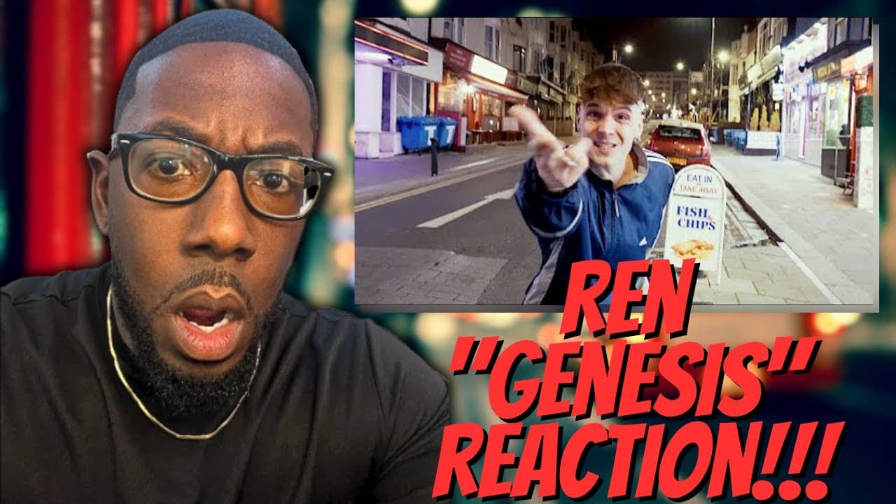 RETRO QUIN REACTS TO REN | REN "GENESIS" (REACTION)