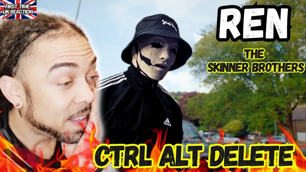 Ren & The Skinner Brothers SNAPPED On This 🔥 | Ctrl Alt Delete | Official Video Reaction |