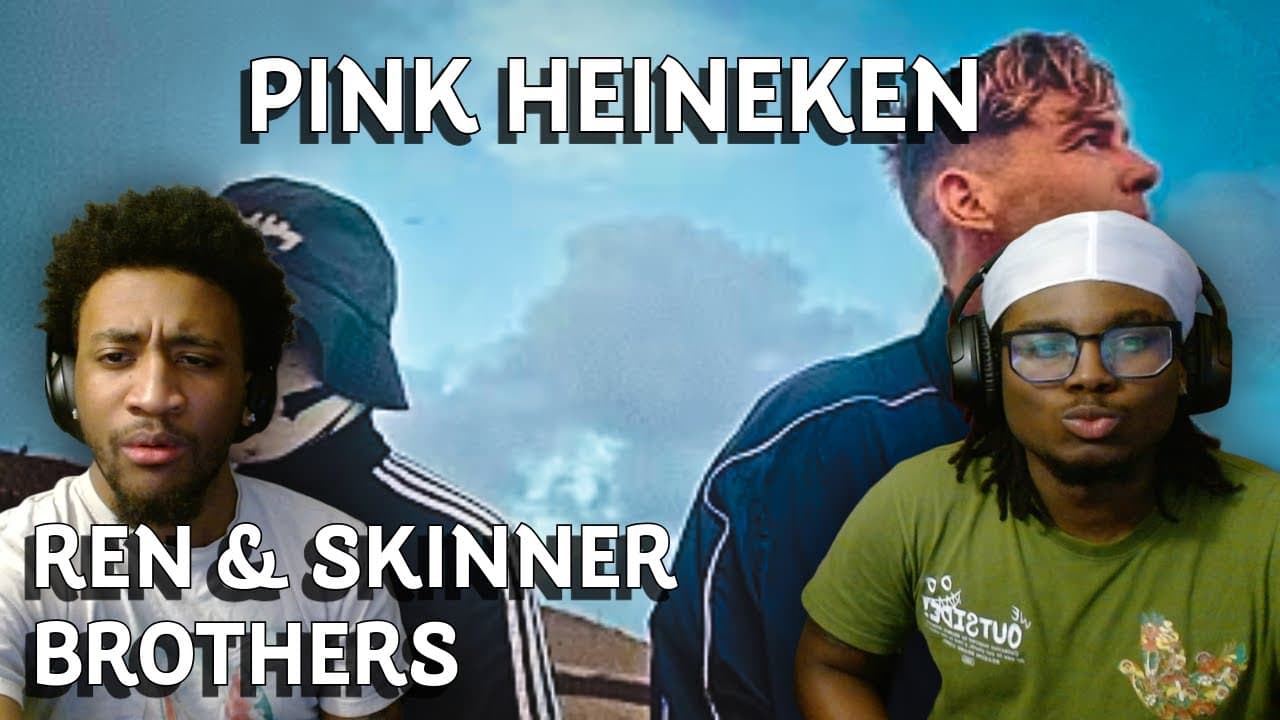 OUR FIRST TIME REACTING TO PINK HEINEKEN | REN