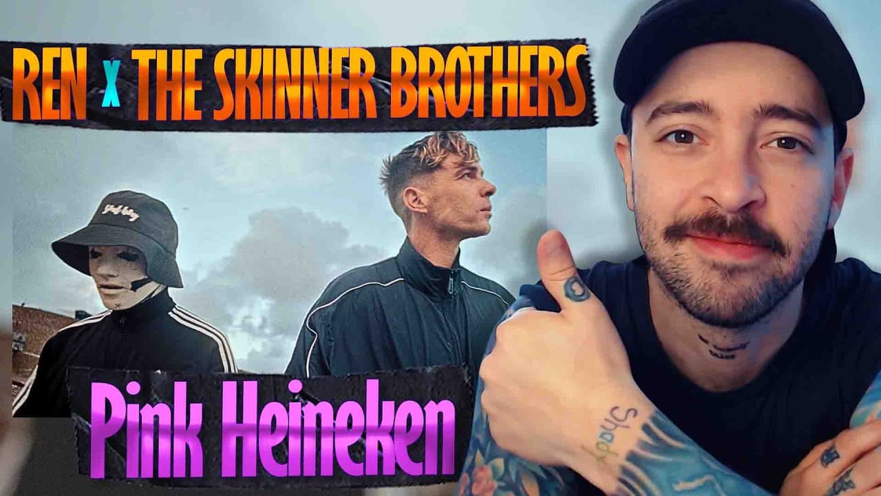 Ren x The Skinner Brothers - Pink Heineken | REACTION | Now i have to dive more into SB! 🔥FIRE EP!