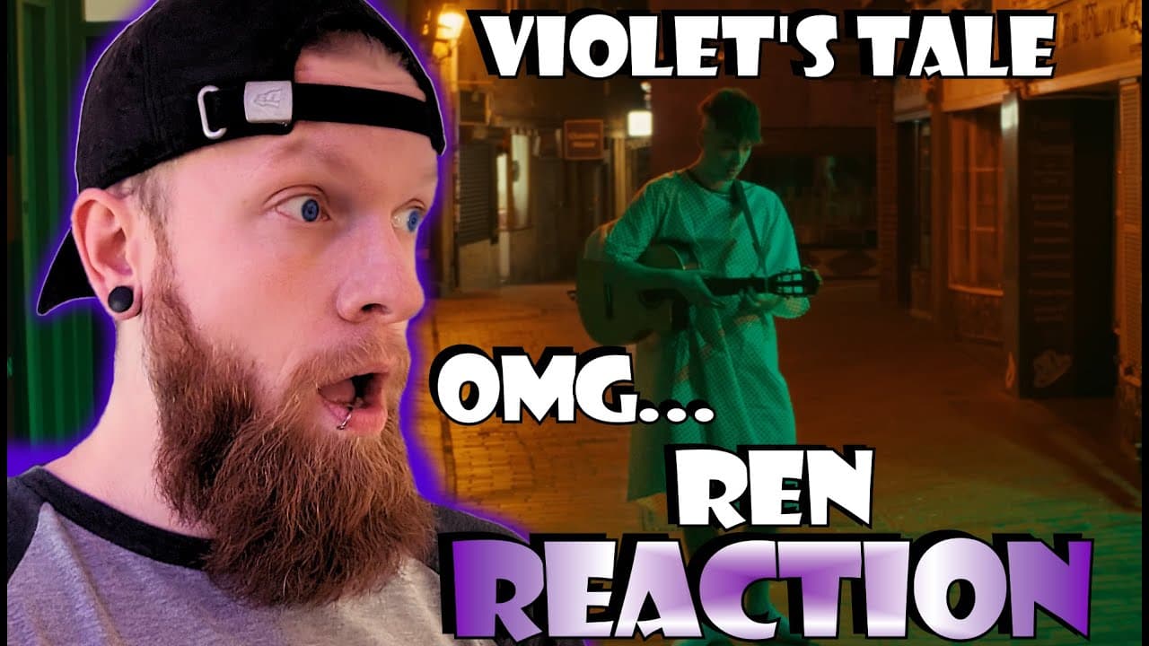The Story Concludes! OMG... Ren Violet's Tale Reaction