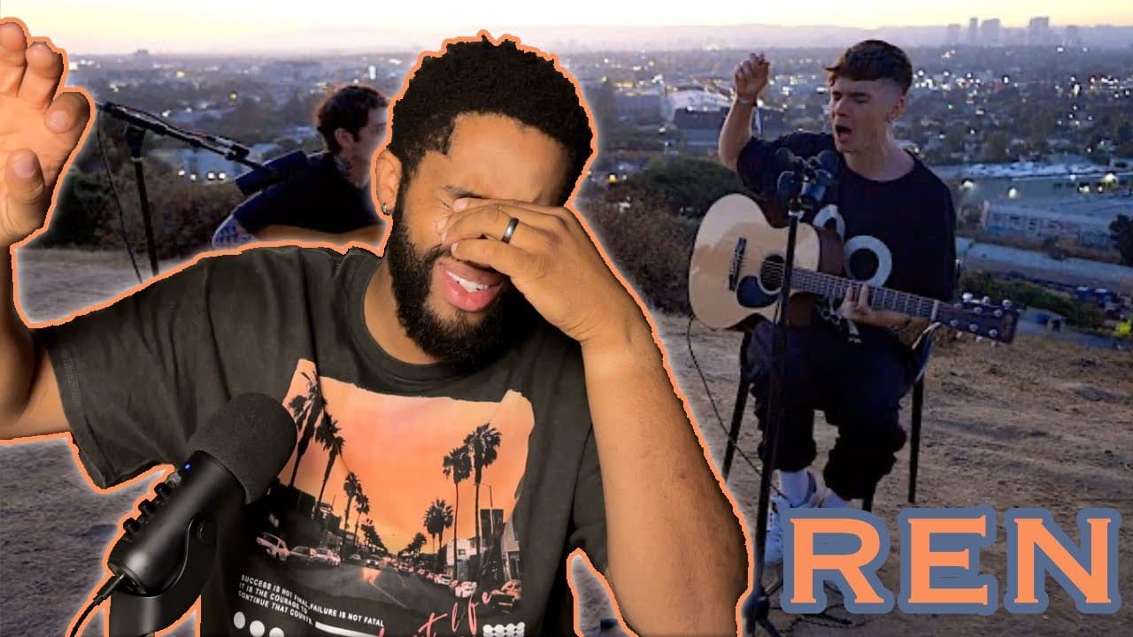 Ren- Murderer ( Live Acoustic Video) Reaction!!