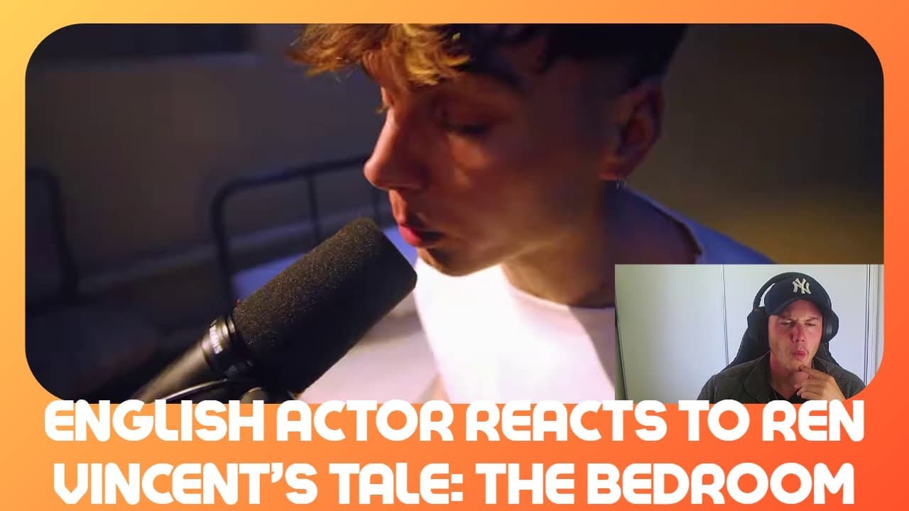 English Actor Reacts to Ren – Vincent’s Tale: The Bedroom   First Time Reaction