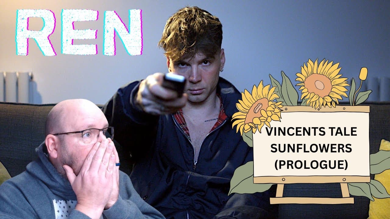 Ren – “VINCENT’s Tale: Sunflowers (Prologue)” | Art, Pain & Poetry Collide | Reaction 🎨🖤