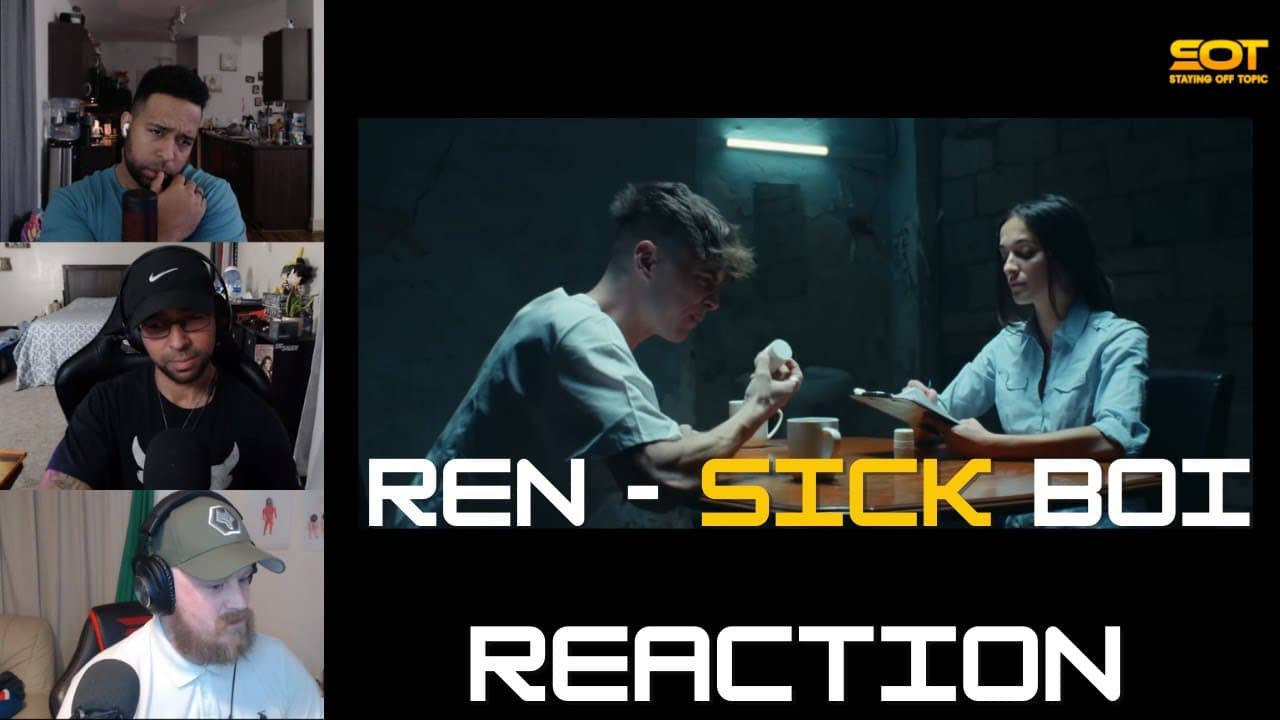 first Reaction - Ren - Sick Boi | Staying Off Topic