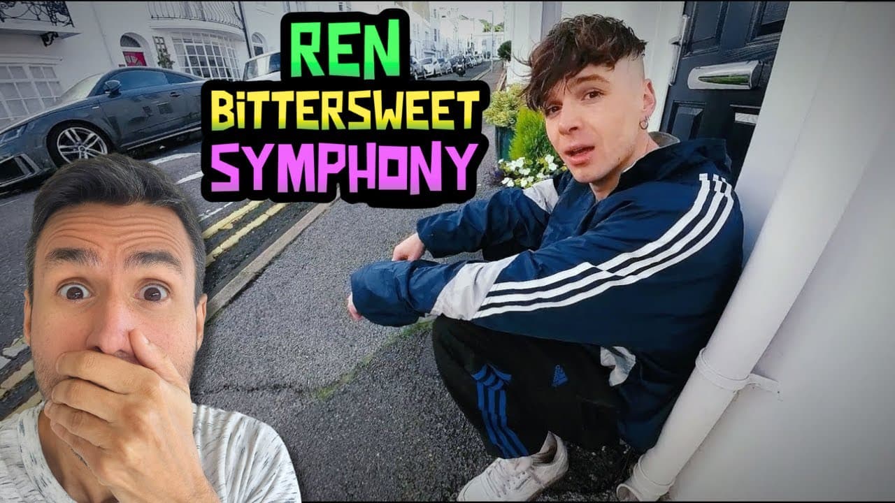 Ren - Bittersweet Symphony (The Verve) REACTION - HE GOT ME NOSTALGIC!!