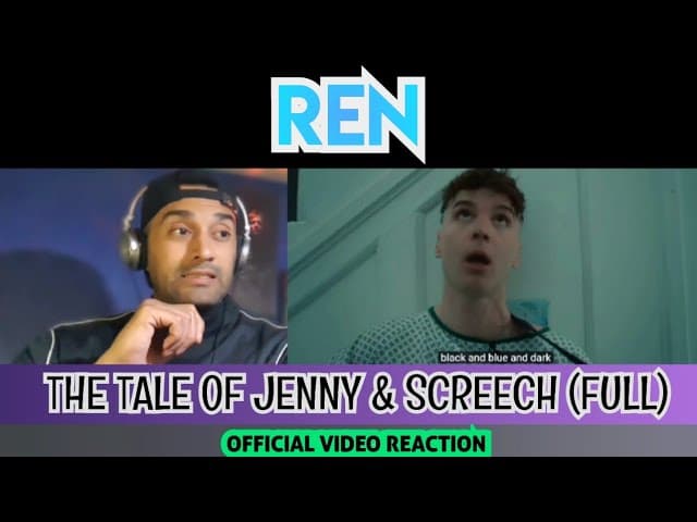 Ren - The Tale of Jenny & Screech (Full) - FIRST TIME REACTION