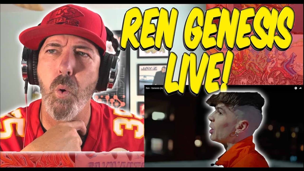 Cord Untangler REACTS to Ren Genesis Live! How does he make 2 songs out of one! Genesis is Genius!