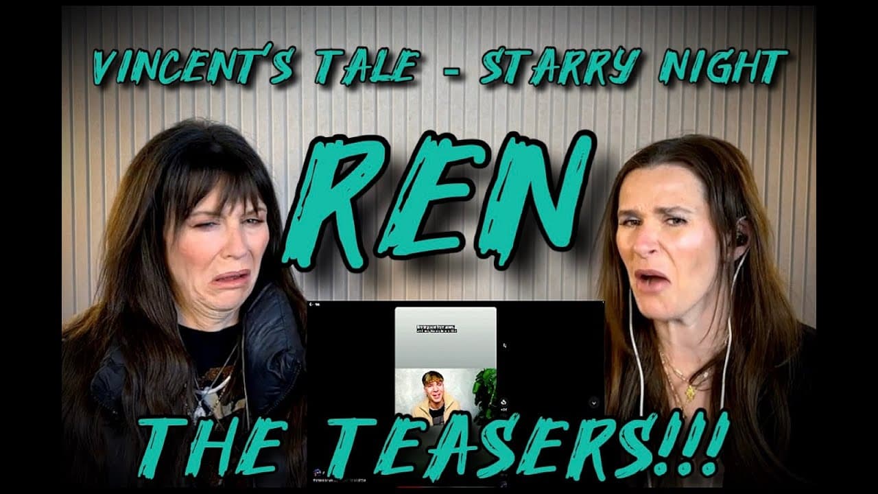 Moms Next Door React to the Teaser Videos for Starry Night by Ren!!!