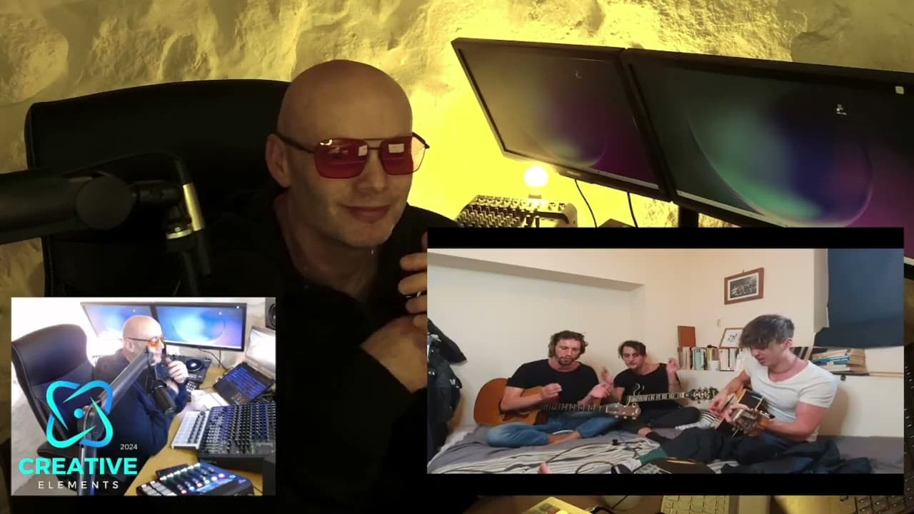 LIVE NATION - THE BIG PUSH last of the concert #renreaction #music #chitchat #reaction #renegade 